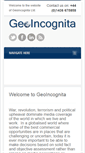 Mobile Screenshot of geoincognita.com